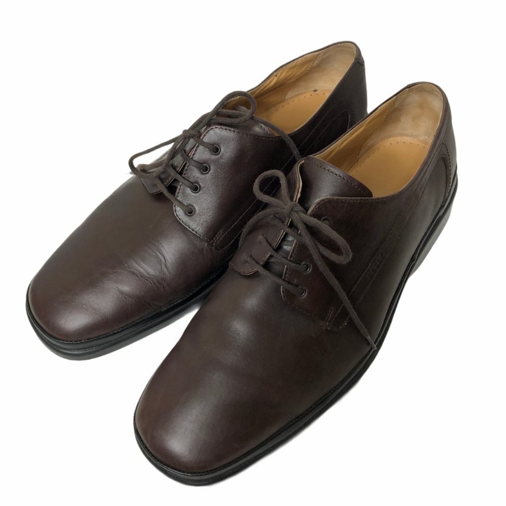 Bally Romedo Derby Leather Lace Up Italy 9EEE